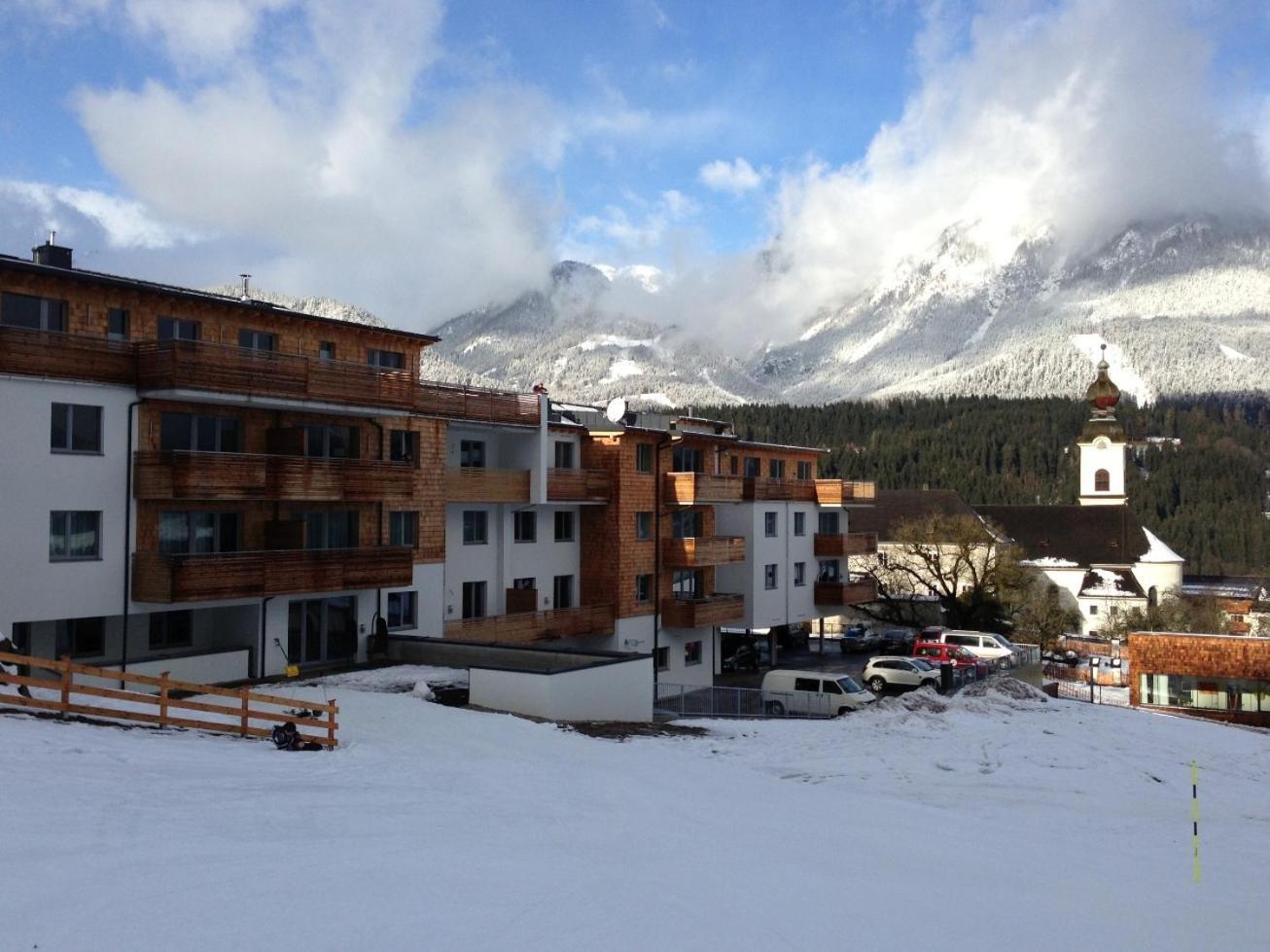 Sissi Park Haus Im Ennstal - Schladming Daire Dış mekan fotoğraf